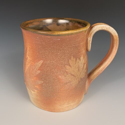 Hand-built Leaf Mug - Image 3