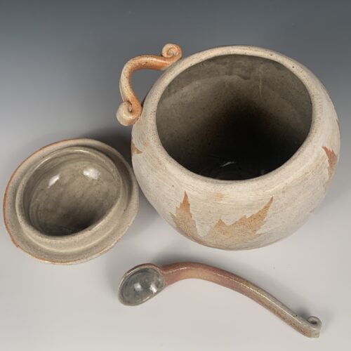 Jar with Spoon Latch - Image 3