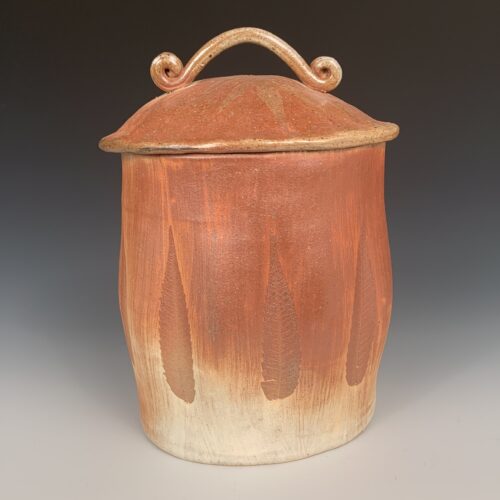 Rustic Oval Jar - Image 5