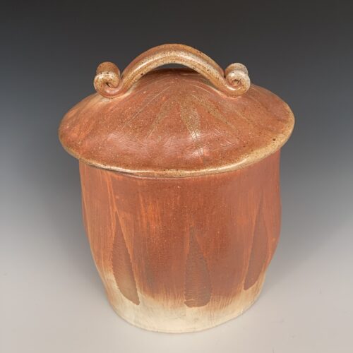 Rustic Oval Jar - Image 4