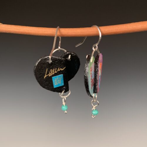 Collage Earrings - Image 3