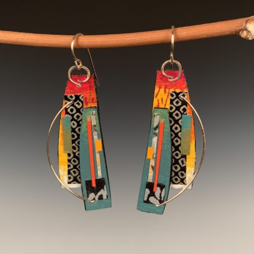 Collage Earrings