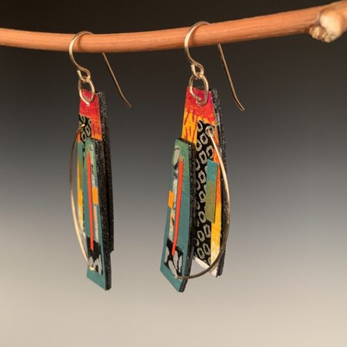 Collage Earrings - Image 2