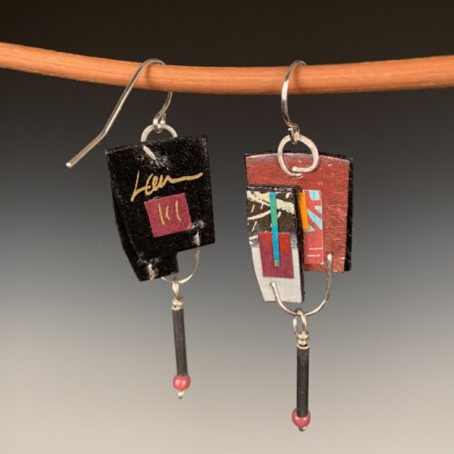 Collage Earrings - Image 3