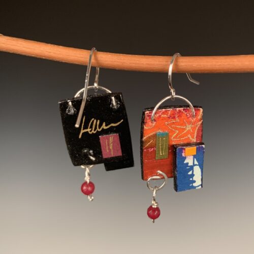 Collage Earrings - Image 3