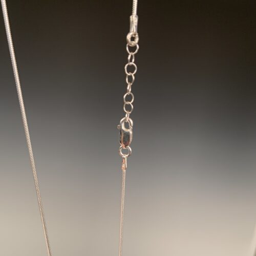 Chalcedony "Intuition" Pendant - Image 5