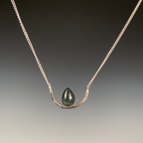 Labradorite "Soul Drop" Necklace