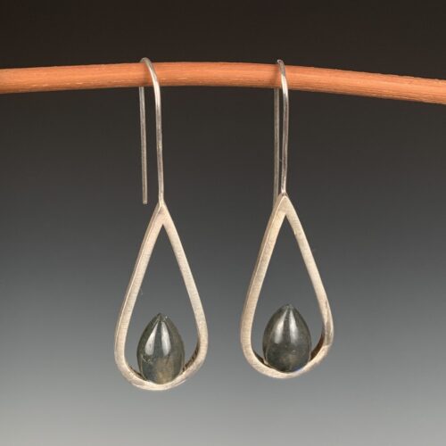 Labradorite "Soul Drop" Earrings