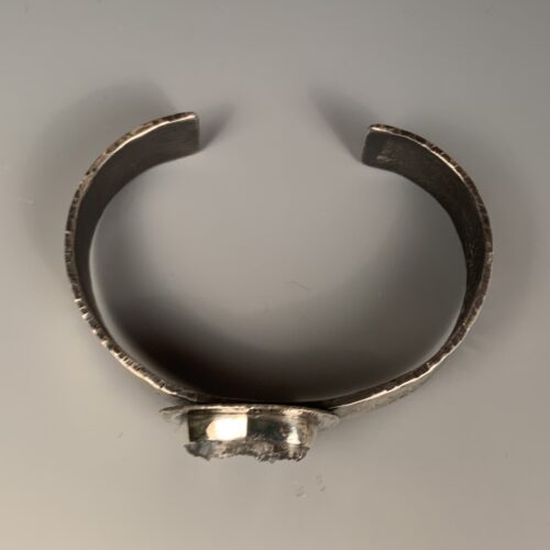 Sterling Silver and Druzy Cuff - Image 4