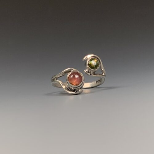 Adjustable Tourmaline Ring