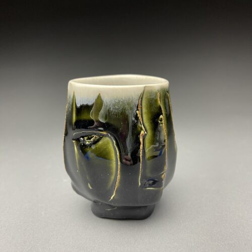 Chris Archer Ceramic Triangle Tumbler
