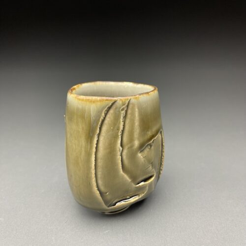 Ceramic Triangle Tumbler