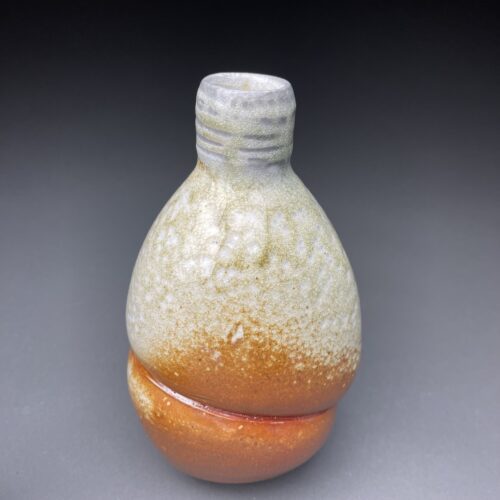 Handmade Ceramic Glazed Bottle Vase