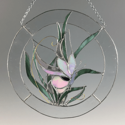 Butterfly Stained Glass