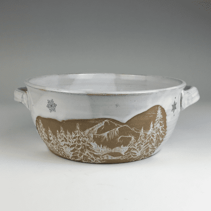 Woodland Casserole Dish