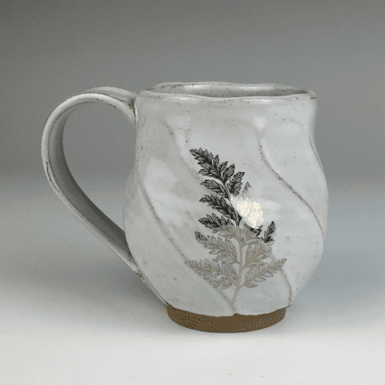 Ginko Leaf Mug