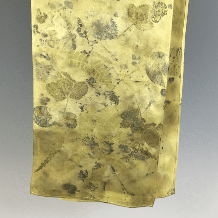 Botanical Silk Scarf