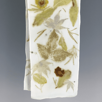 Botanical Silk Scarf