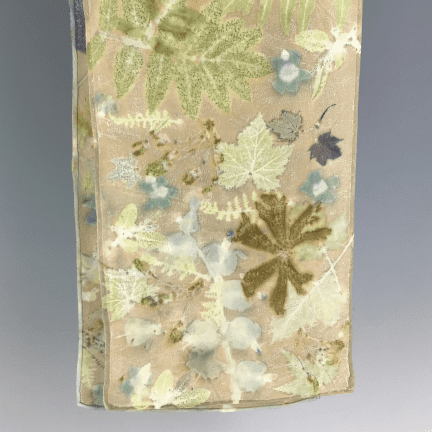 Botanical Silk Scarf