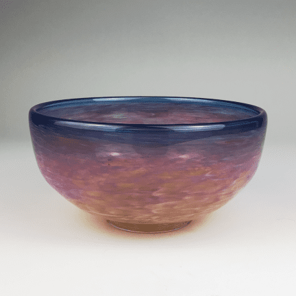 Sunset Glass Bowl