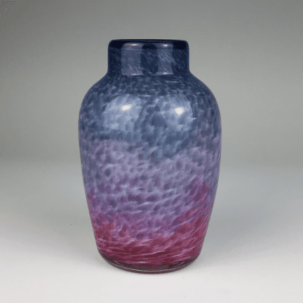 Sunset Glass Vase