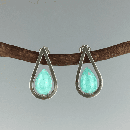 "Soul Dop" Post Earrings
