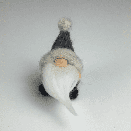 Felted Mini Gnome