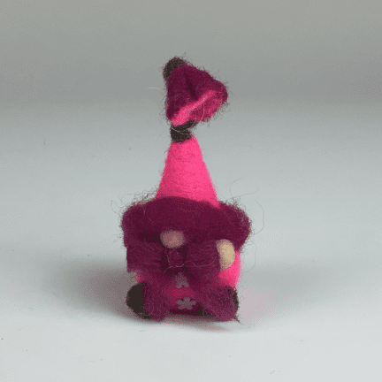 Felted Mini Gnome