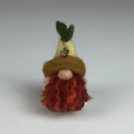 Felted Mini Gnome