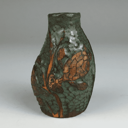 Turtle Bottle Vase