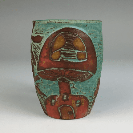 Mushroom House Mug