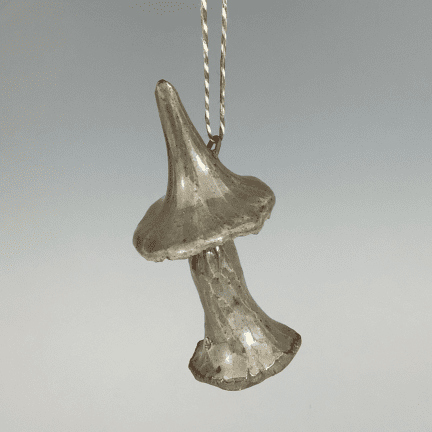 Mushroom Ornament