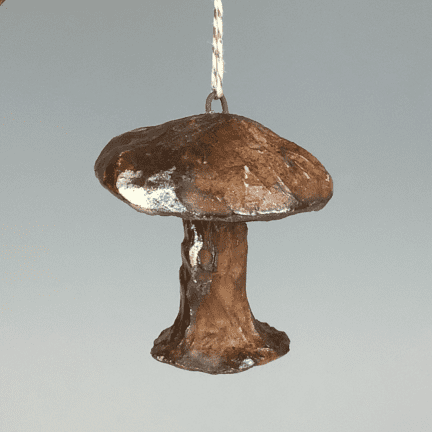 Mushroom Ornament