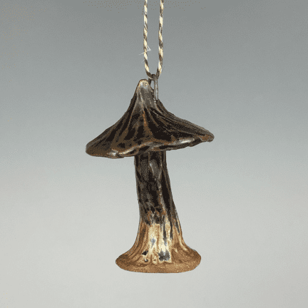 Mushroom Ornament