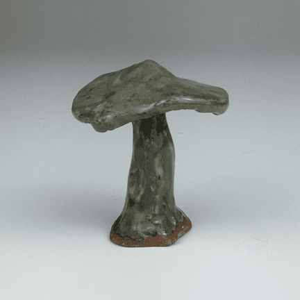 Ceramic Mushroom