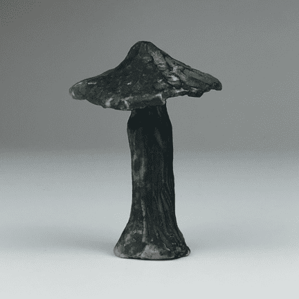 Ceramic Mushroom