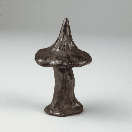 Ceramic Mushroom