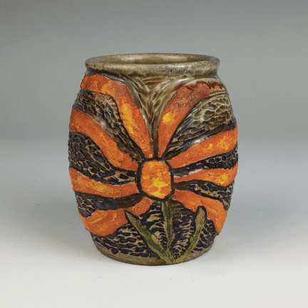 Carved Vase