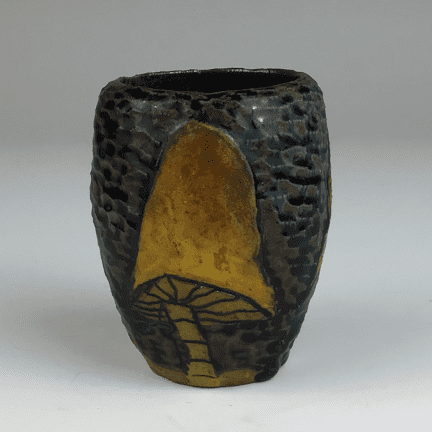 Mushroom Vase
