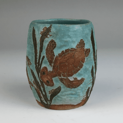 Turtle Vase