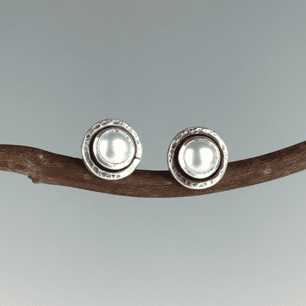 Pearl Post Earrings