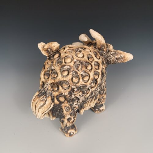 Obvara Sheep with Bird - Image 5