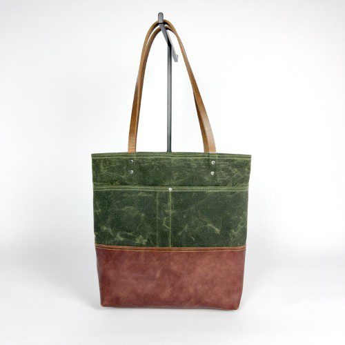 Olive Green Urban Tote