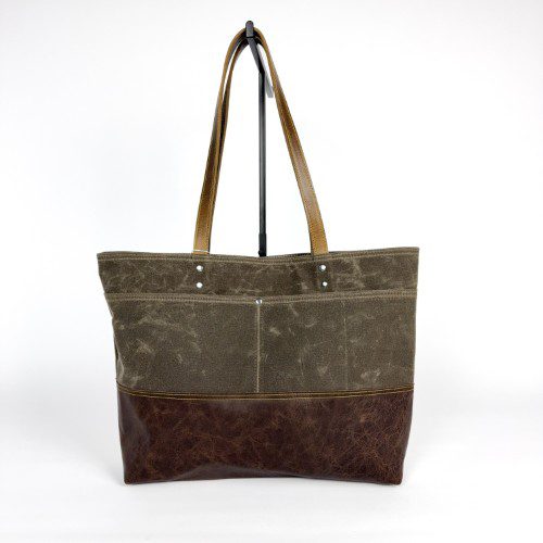 Carryall Tote in Gray