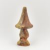 Ceramic Mushroom in Rust