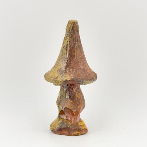 Ceramic Mushroom in Rust
