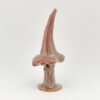 Ceramic Mushroom in Red