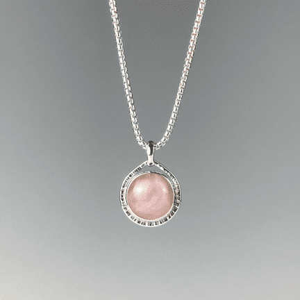 Rose Quartz Pendant