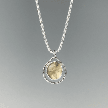 Quartz Pendant