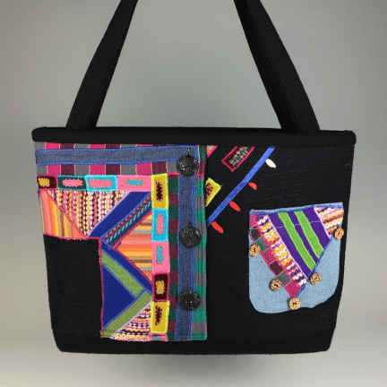 Handmade Sweater Bag